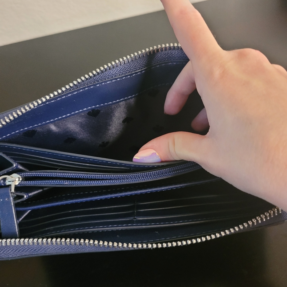 Kate Spade Saffiano Leather  Zip Around Continental Wallet - Picture 14 of 15